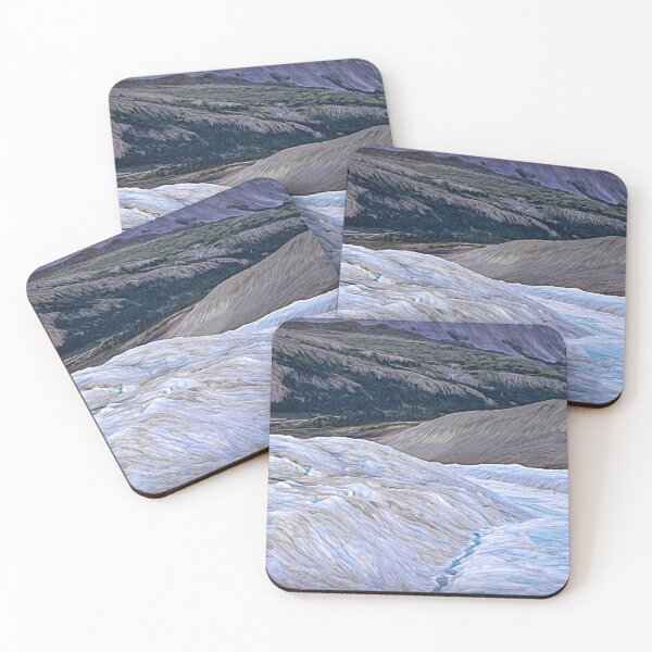 Item preview, Exploring the glacier illustration designed and sold by CanadianWild418.