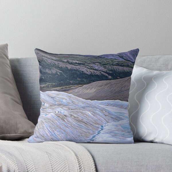 Item preview, Exploring the glacier illustration designed and sold by CanadianWild418.