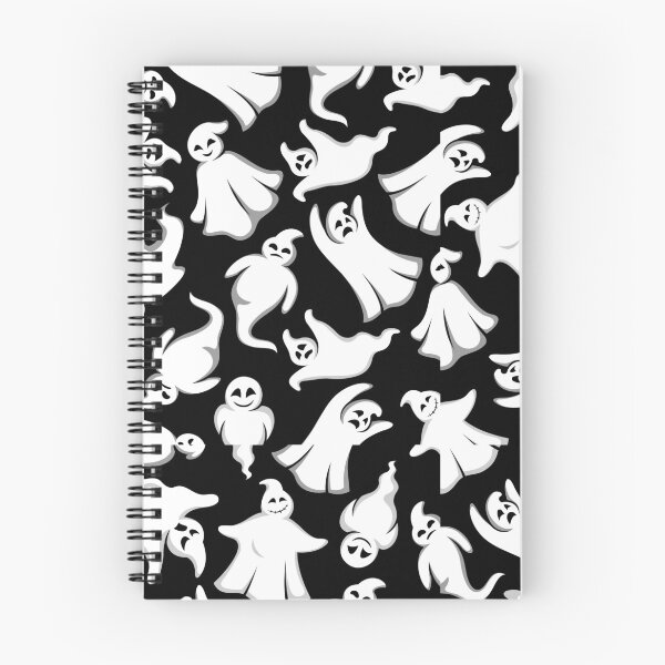 Item preview, Spooky Cute Halloween Ghost Pattern designed and sold by SAVWIS.