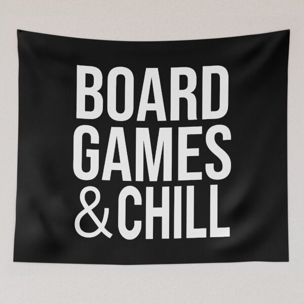 Item preview, Board Games & Chill designed and sold by jacks-tees.