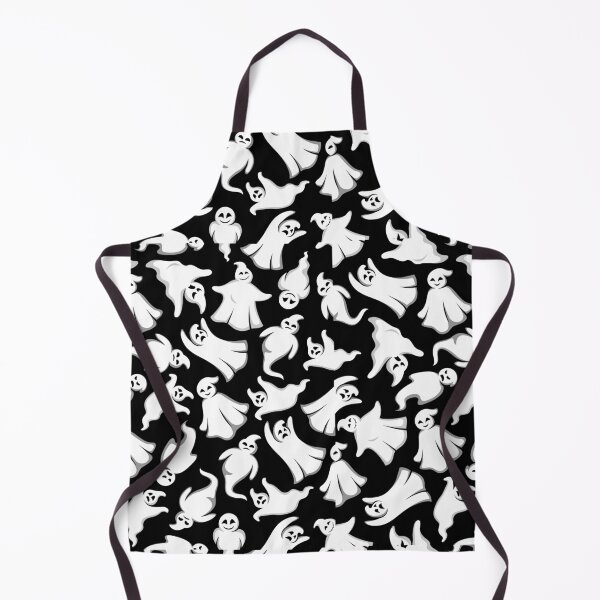 Item preview, Spooky Cute Halloween Ghost Pattern designed and sold by SAVWIS.
