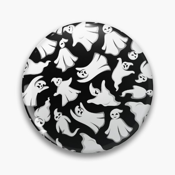 Item preview, Spooky Cute Halloween Ghost Pattern designed and sold by SAVWIS.