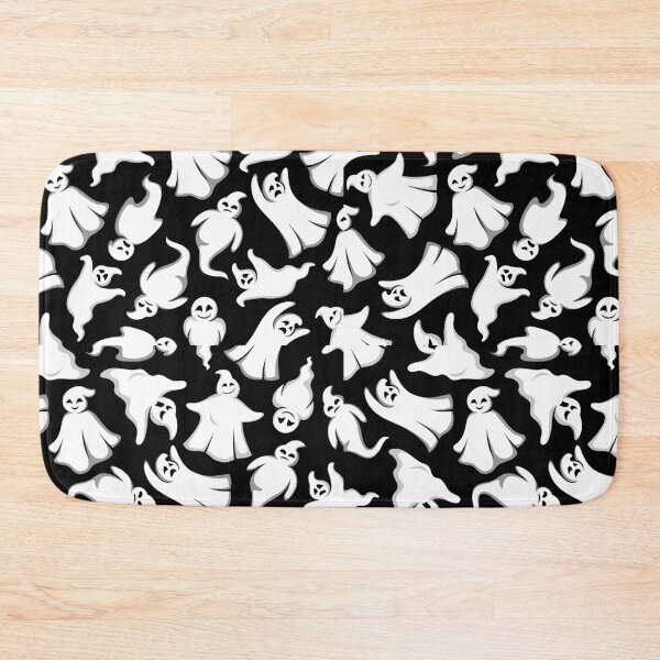 Item preview, Spooky Cute Halloween Ghost Pattern designed and sold by SAVWIS.