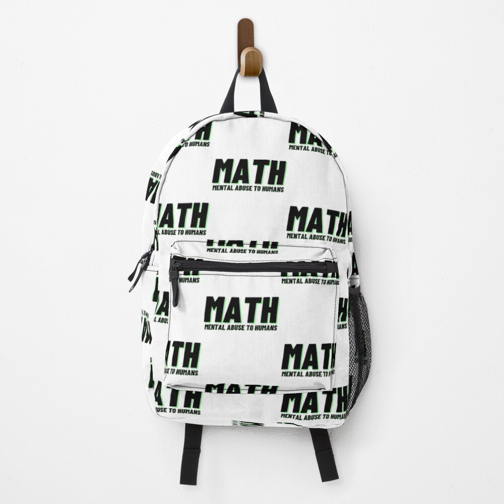 Item preview, Backpack designed and sold by OneTimeEngineer.