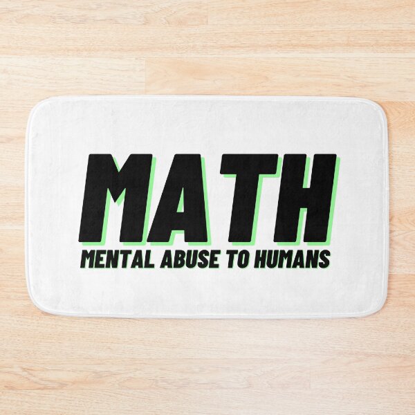 Item preview, Mathematics funny Math Teacher funny designed and sold by OneTimeEngineer.