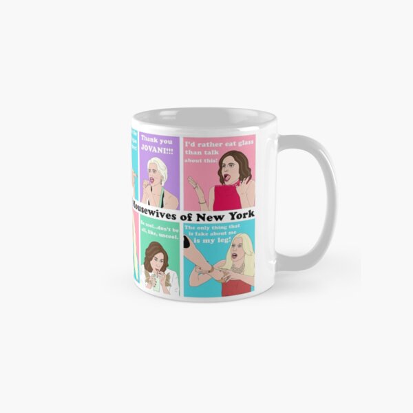 Real Housewives NY Drama Classic Mug
