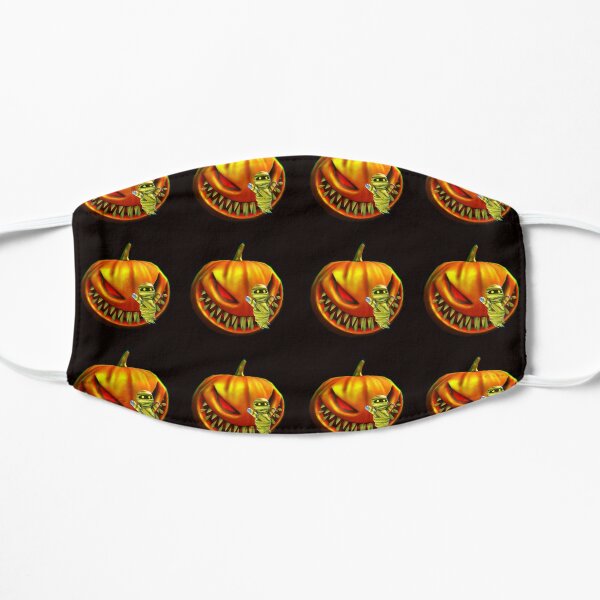 Roblox Pack Face Masks Redbubble - roblox pumpkin headband