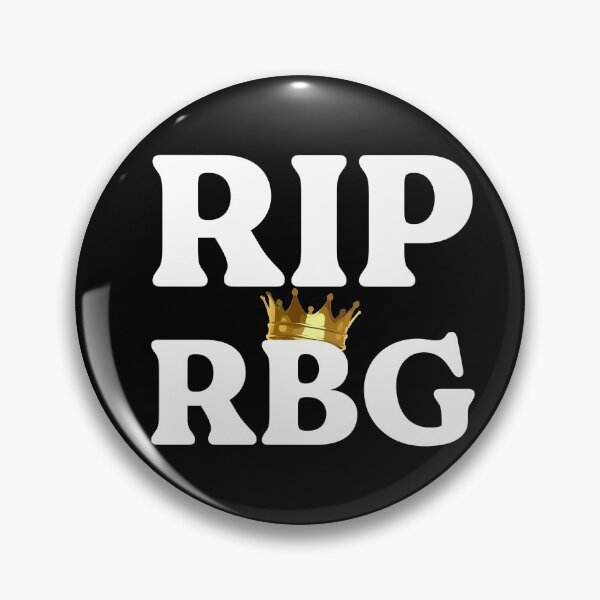 Item preview, RIP RBG Notorious RBG Ruth Bader Ginsburg designed and sold by ravishdesigns.