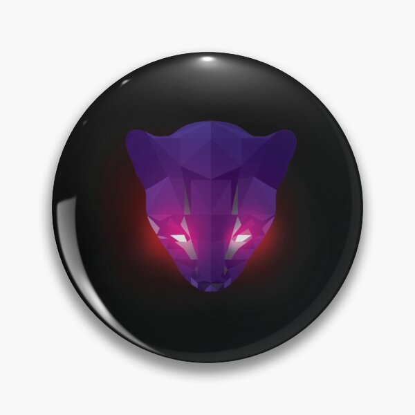Item preview, Ocelot - Glow (Purple) designed and sold by format.