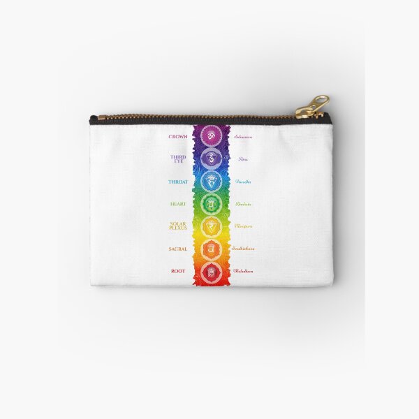 Item preview, 7 Chakra Symbols & Names - 63 VTWBG designed and sold by chakraplaza.
