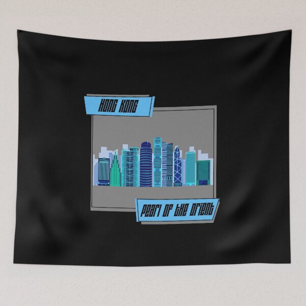 Item preview, Hong Kong: The Pearl of The Orient designed and sold by HistoryMafia.