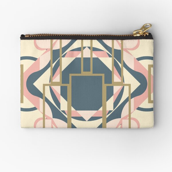 Flower Zipper Pouch