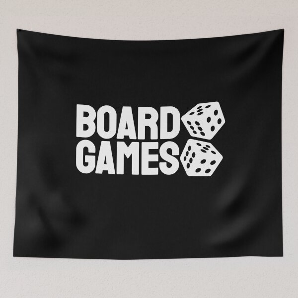 Item preview, Board Games Double Dice designed and sold by jacks-tees.