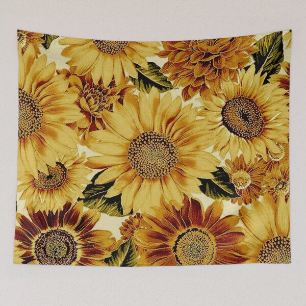 Item preview, fall sunflowers designed and sold by Naomiblaine.