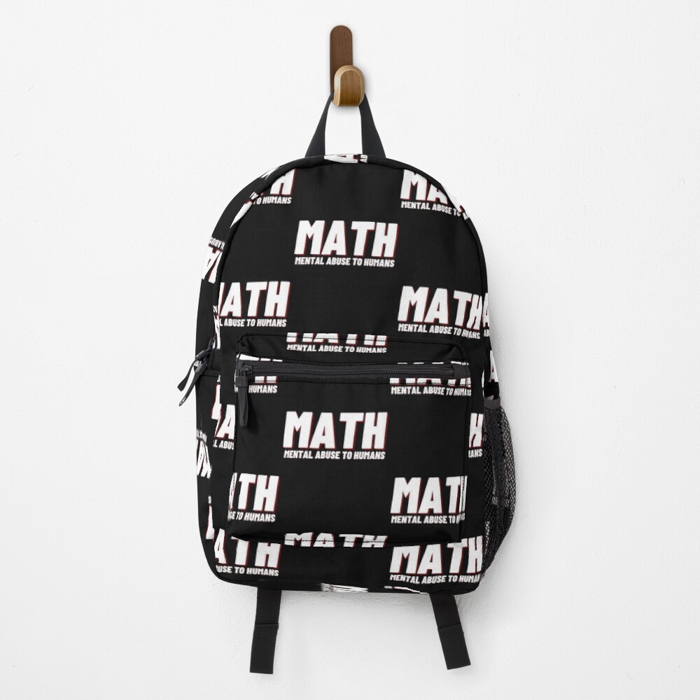 Item preview, Backpack designed and sold by OneTimeEngineer.