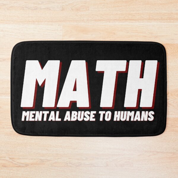Item preview, Mathematics funny Math Teacher funny designed and sold by OneTimeEngineer.