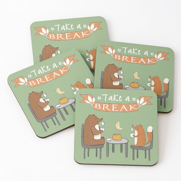 Item preview, Cute autumn animals designed and sold by ArtStyleAlice.
