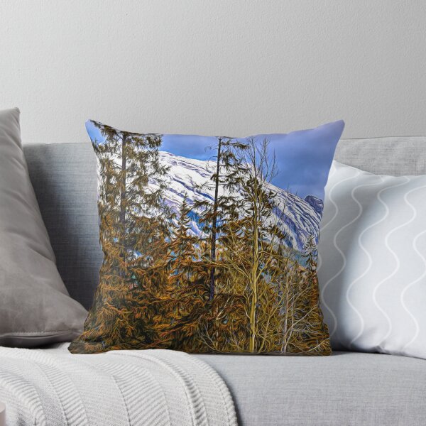 Item preview, Hiking through the trees illustration designed and sold by CanadianWild418.
