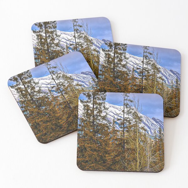 Item preview, Hiking through the trees illustration designed and sold by CanadianWild418.