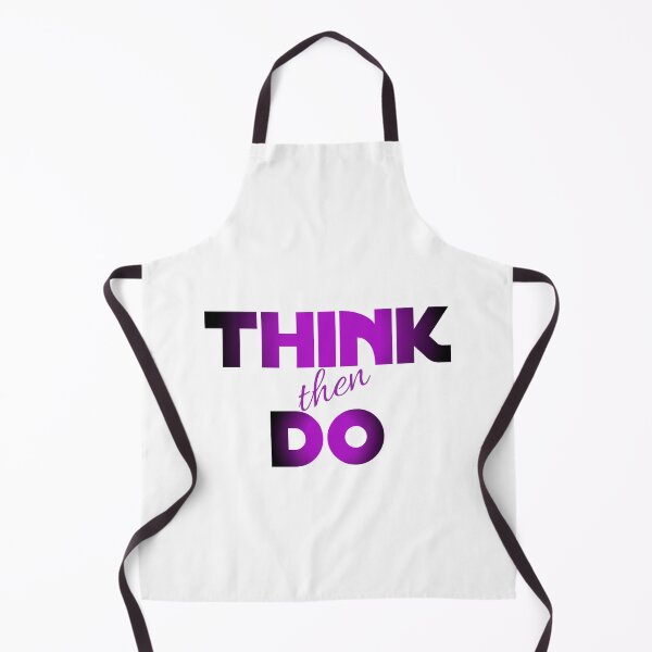 Item preview, Think then do designed and sold by yasmh.