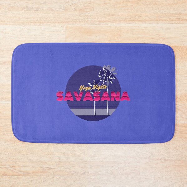 Item preview, Retro Yoga Nights Savasana Design designed and sold by PareaClothing.