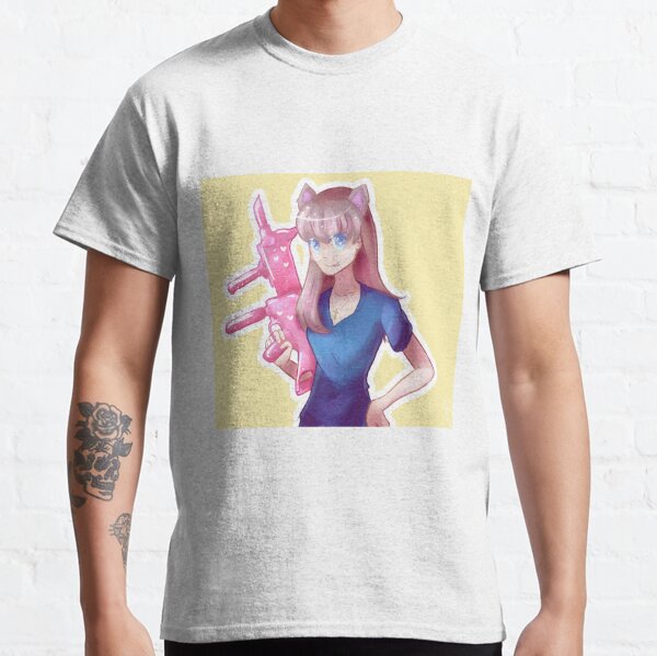 Roblox Avatar T Shirts Redbubble - blond girl hair t shirt roblox