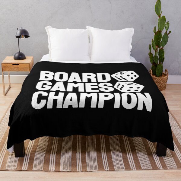 Item preview, Board Games Champion Double Dice designed and sold by jacks-tees.