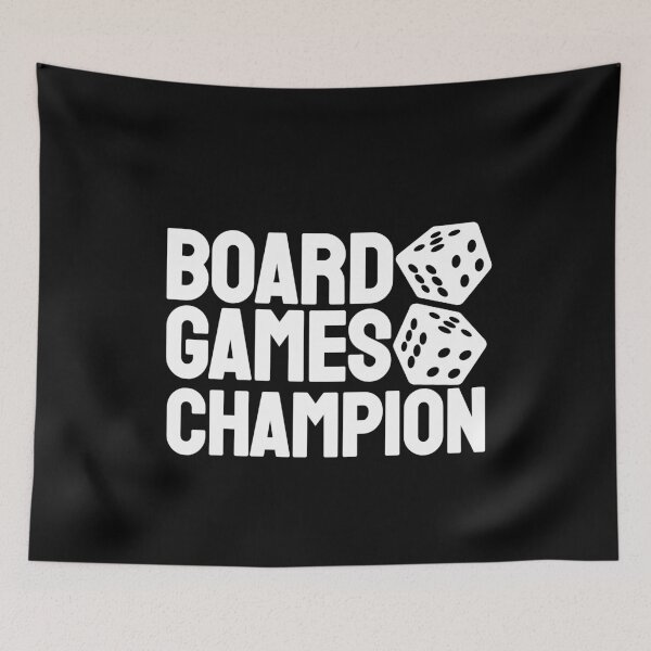 Item preview, Board Games Champion Double Dice designed and sold by jacks-tees.