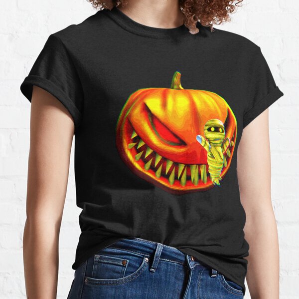 Tower Of Hell Gifts Merchandise Redbubble - pumpkin roblox t shirt free robux hack pc 2019