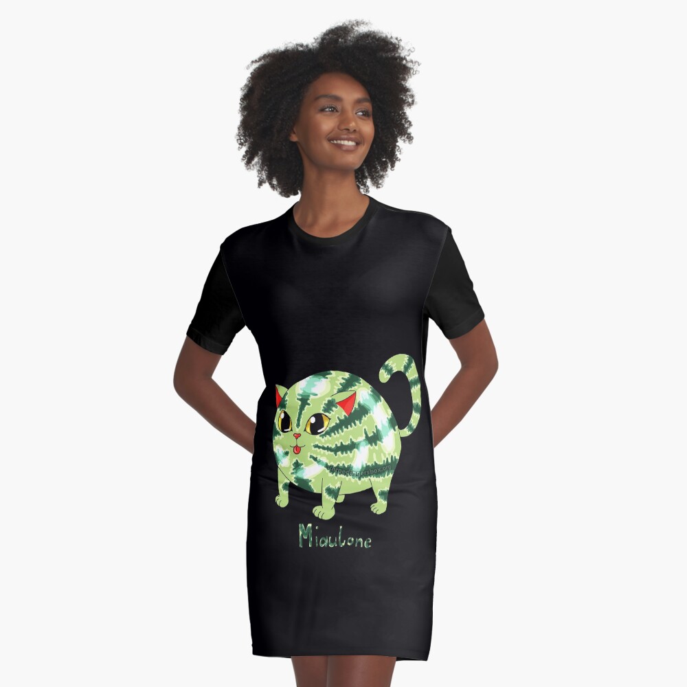 Artikel-Vorschau von T-Shirt Kleid, designt und verkauft von Boxcats.