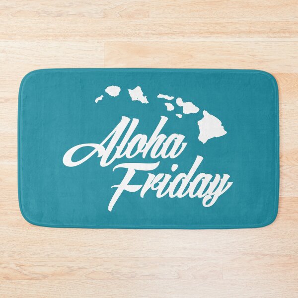 Item preview, Aloha Friday Hawaii tattoo beach Hawaiian islands designed and sold by alohagiftbox.
