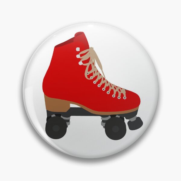 Item preview, Poppy Red Skate designed and sold by amandapj98.
