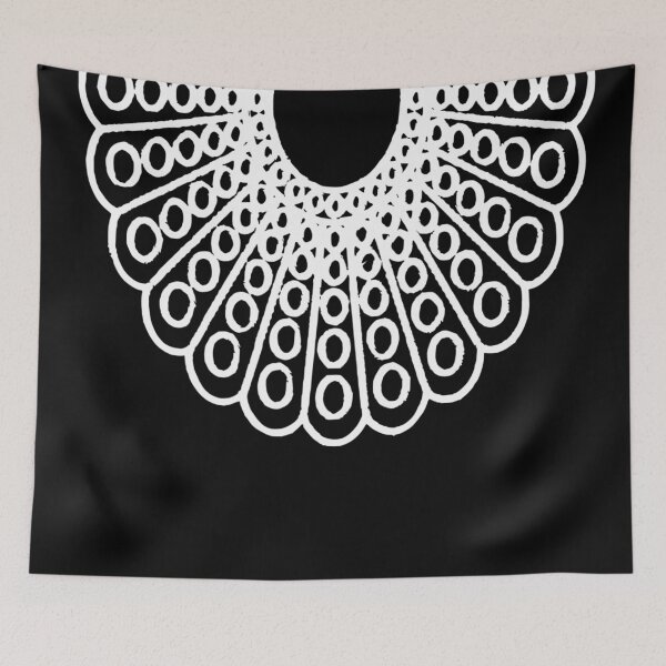 Item preview, RBG RIP | Jabot Dissent Collar designed and sold by PureCreations.