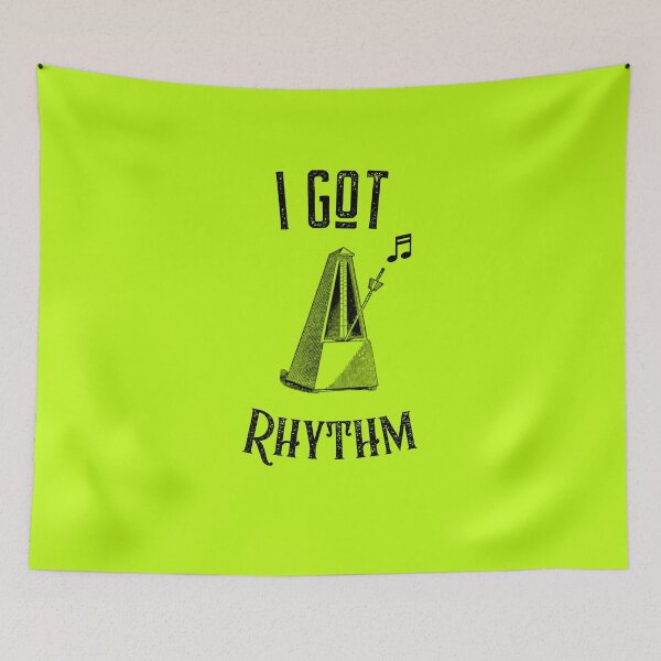 Item preview, «I Got Rhythm» Music Percussion Piano Band Orchestra  designed and sold by musicmusicpin.