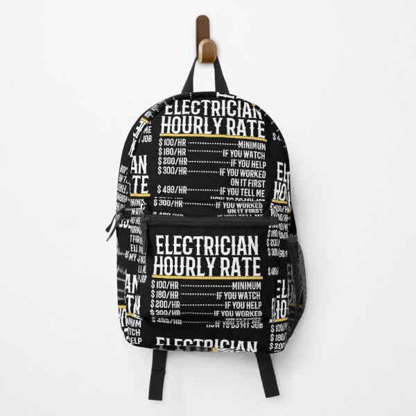 Item preview, Electrician Hourly Rate designed and sold by TeesYouWant.