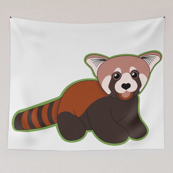 Item preview, Cute Red Panda designed and sold by JoyfulJen.