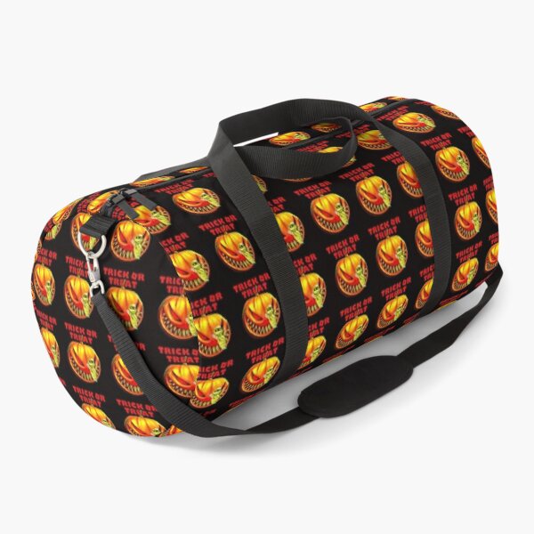 Roblox Pack Duffle Bags Redbubble - roblox trick or treat sack gear