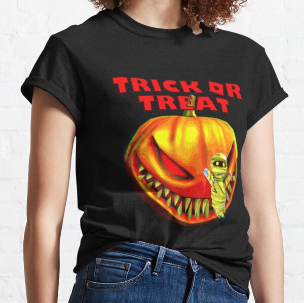 Roblox Pack T Shirts Redbubble - halloween shirt pumpkin head roblox