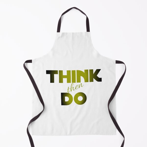 Item preview, Think then do designed and sold by yasmh.