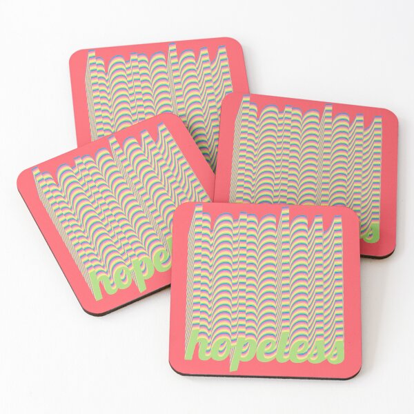 Item preview, Satire - Hopeless - Pastel Rainbow Design - A Tribute to Nico Semsrott designed and sold by greatnorris.