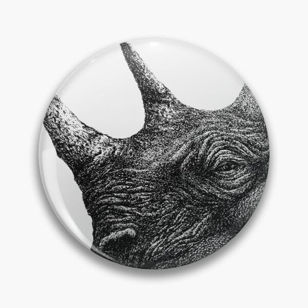 Item preview, RHINO Illustration designed and sold by blindark.