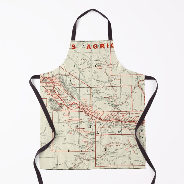 Item preview, British Columbia Railway Map designed and sold by Gin Neko.