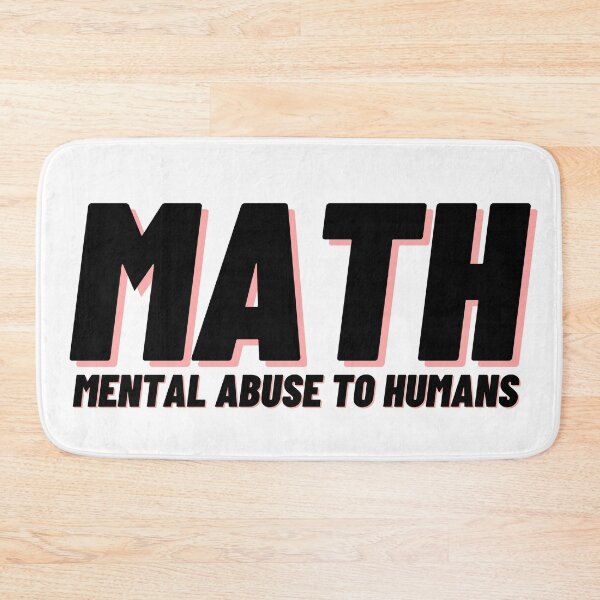 Item preview, Mathematics funny Math Teacher funny designed and sold by OneTimeEngineer.