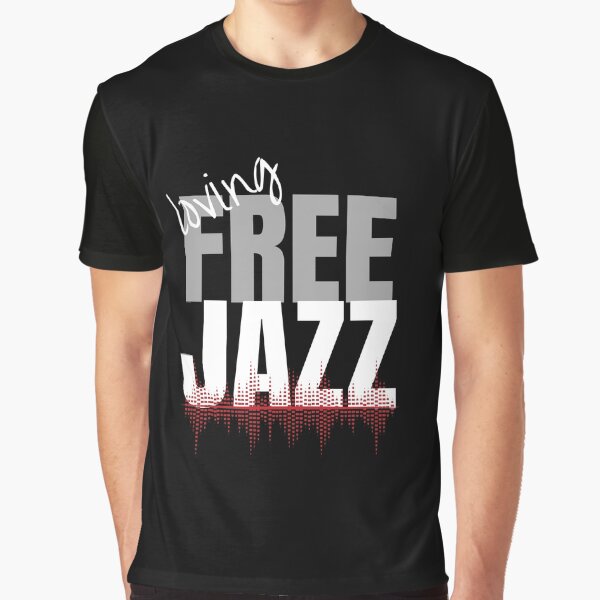 Free Jazz Graphic T-Shirt