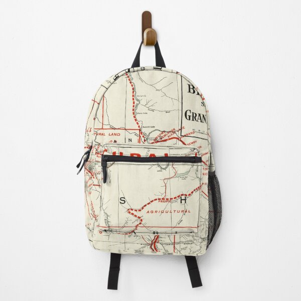 Item preview, British Columbia Railway Map designed and sold by Gin Neko.