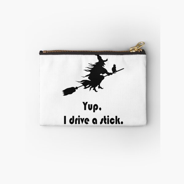 Item preview, Witch Drives a Stick - Halloween Witch Broom- Cars designed and sold by ittybittyowl.