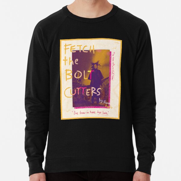 Fetch the Bolt Cutters - Fiona Apple Exclusive Album Print Lightweight Sweatshirt