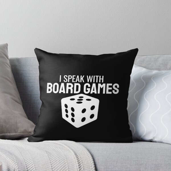 Item preview, I Speak With Board Games designed and sold by jacks-tees.
