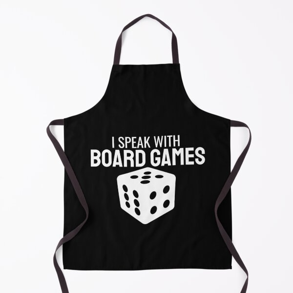 Item preview, I Speak With Board Games designed and sold by jacks-tees.