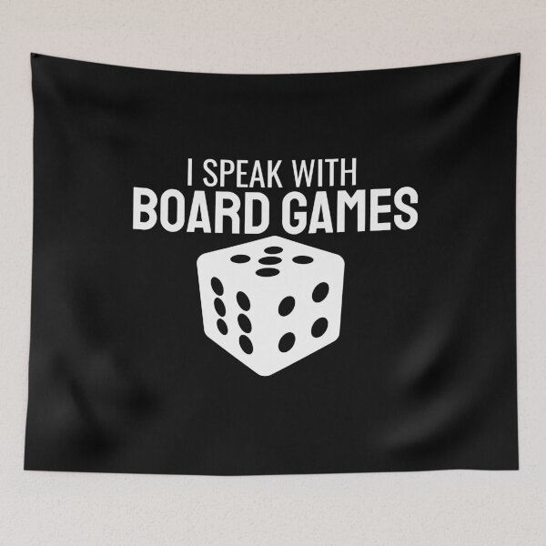 Item preview, I Speak With Board Games designed and sold by jacks-tees.